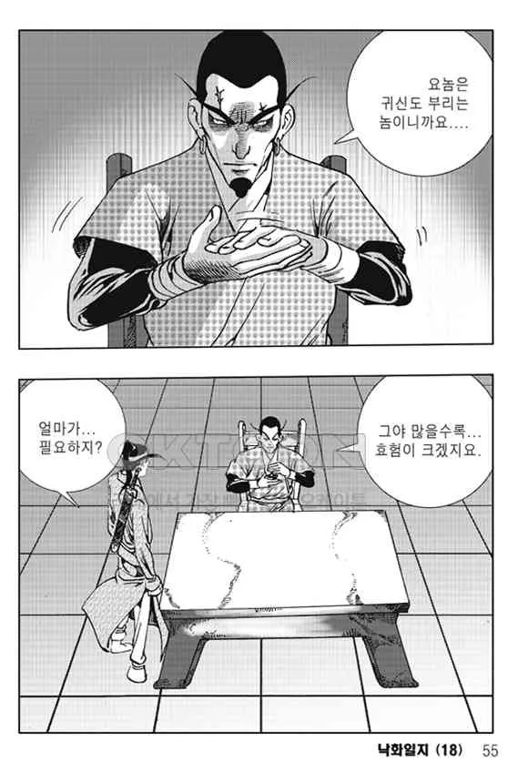 Webtoon Image