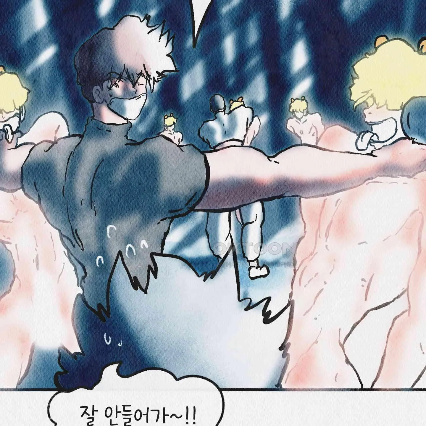 Webtoon Image