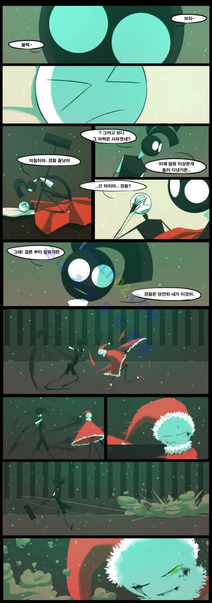 Webtoon Image