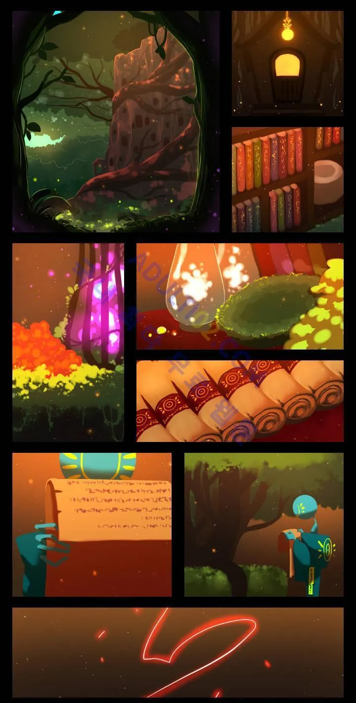 Webtoon Image