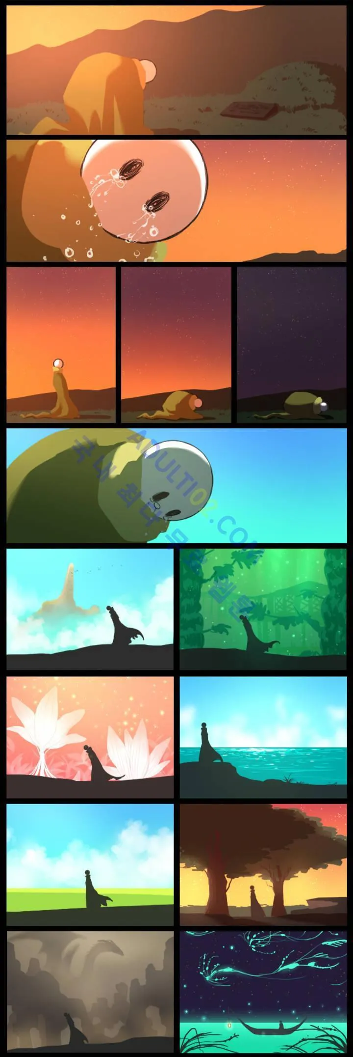 Webtoon Image