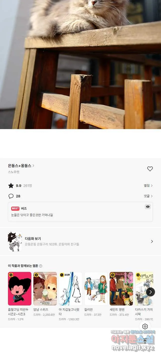 Webtoon Image