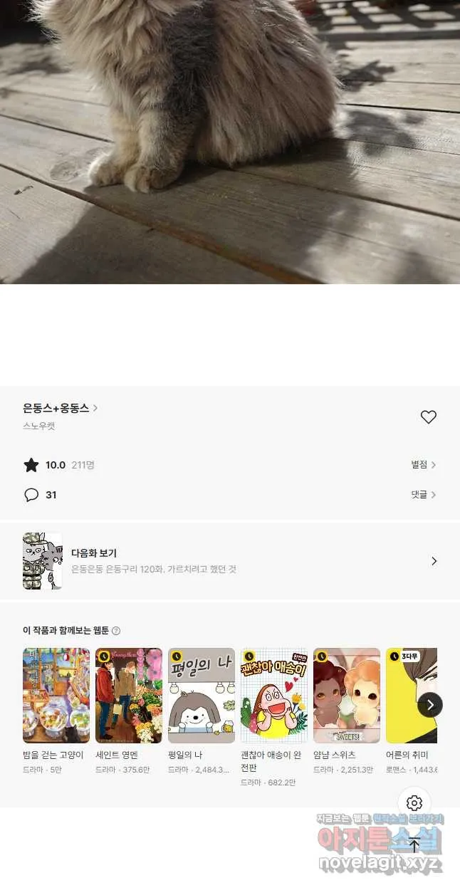 Webtoon Image