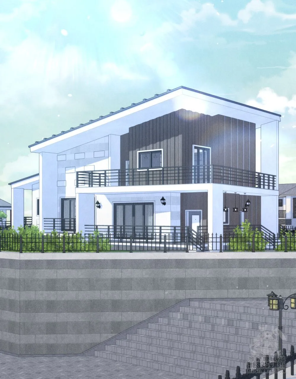 Webtoon Image