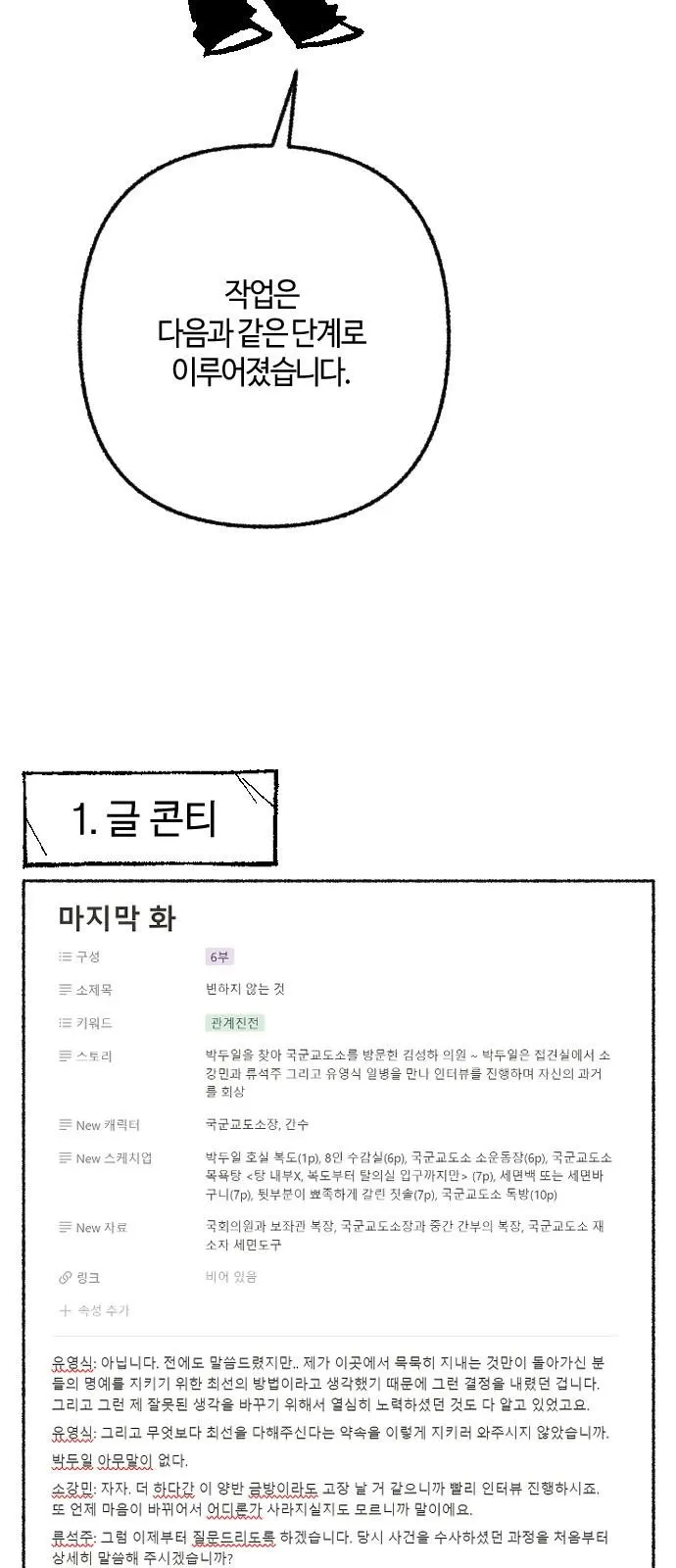Webtoon Image