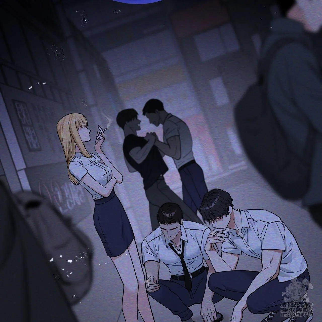 Webtoon Image