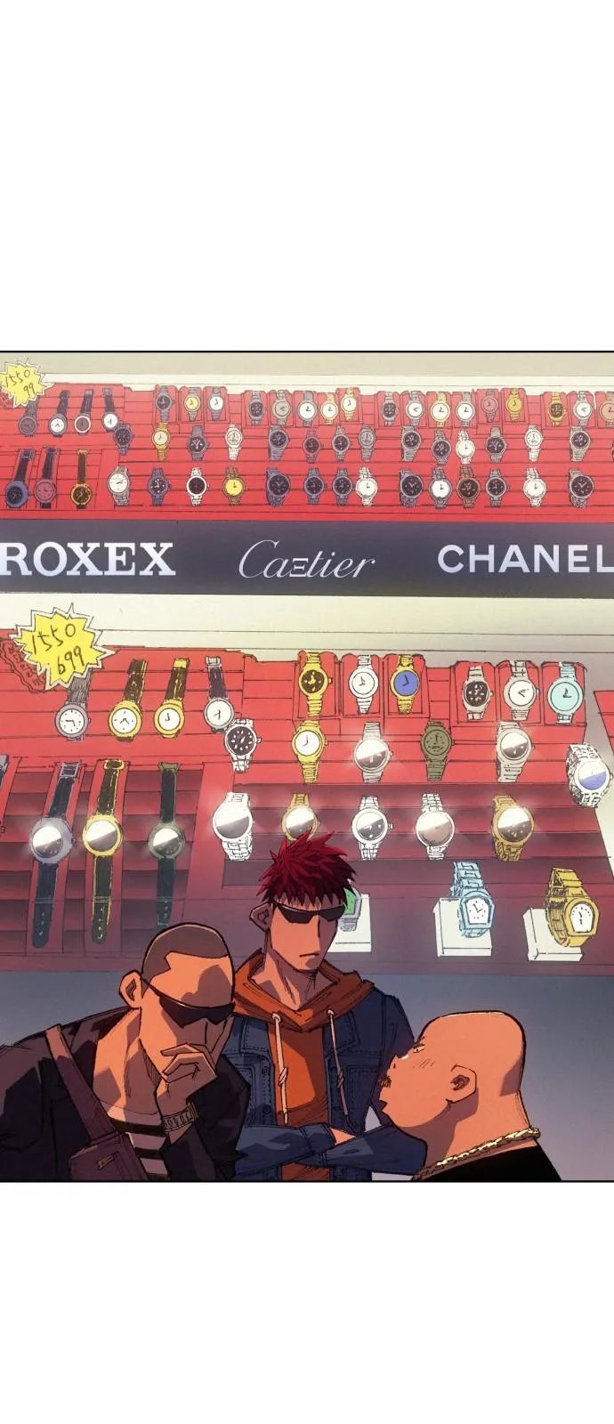 Webtoon Image