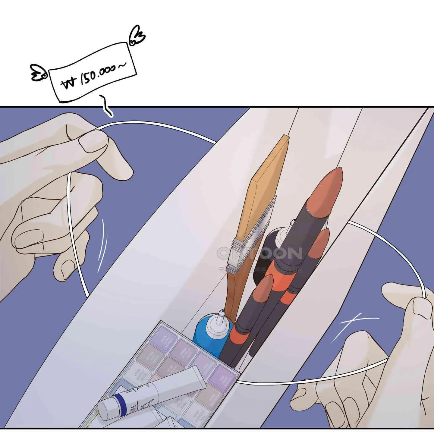 Webtoon Image