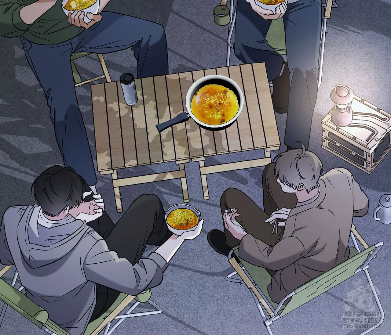 Webtoon Image