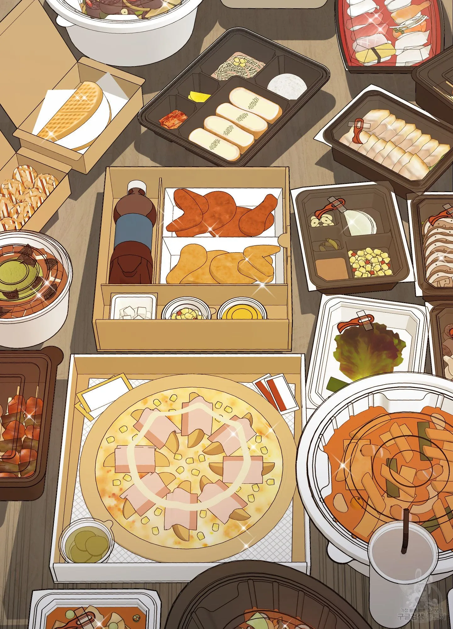 Webtoon Image
