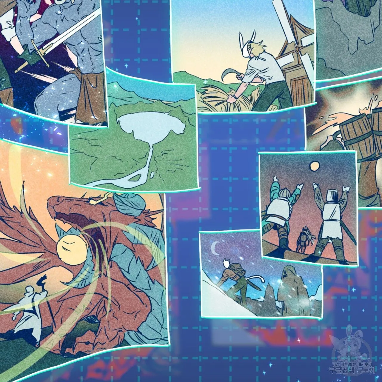 Webtoon Image