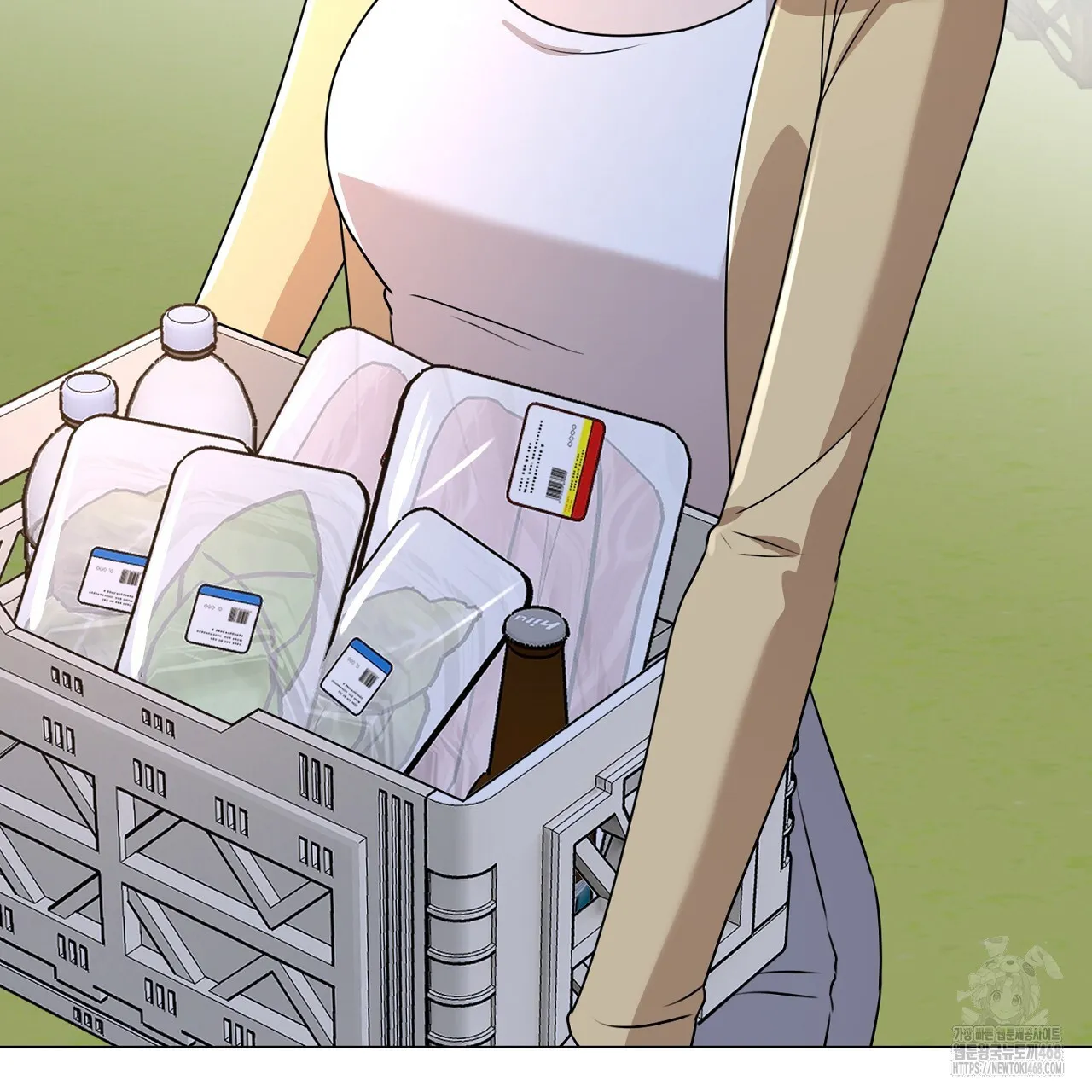 Webtoon Image