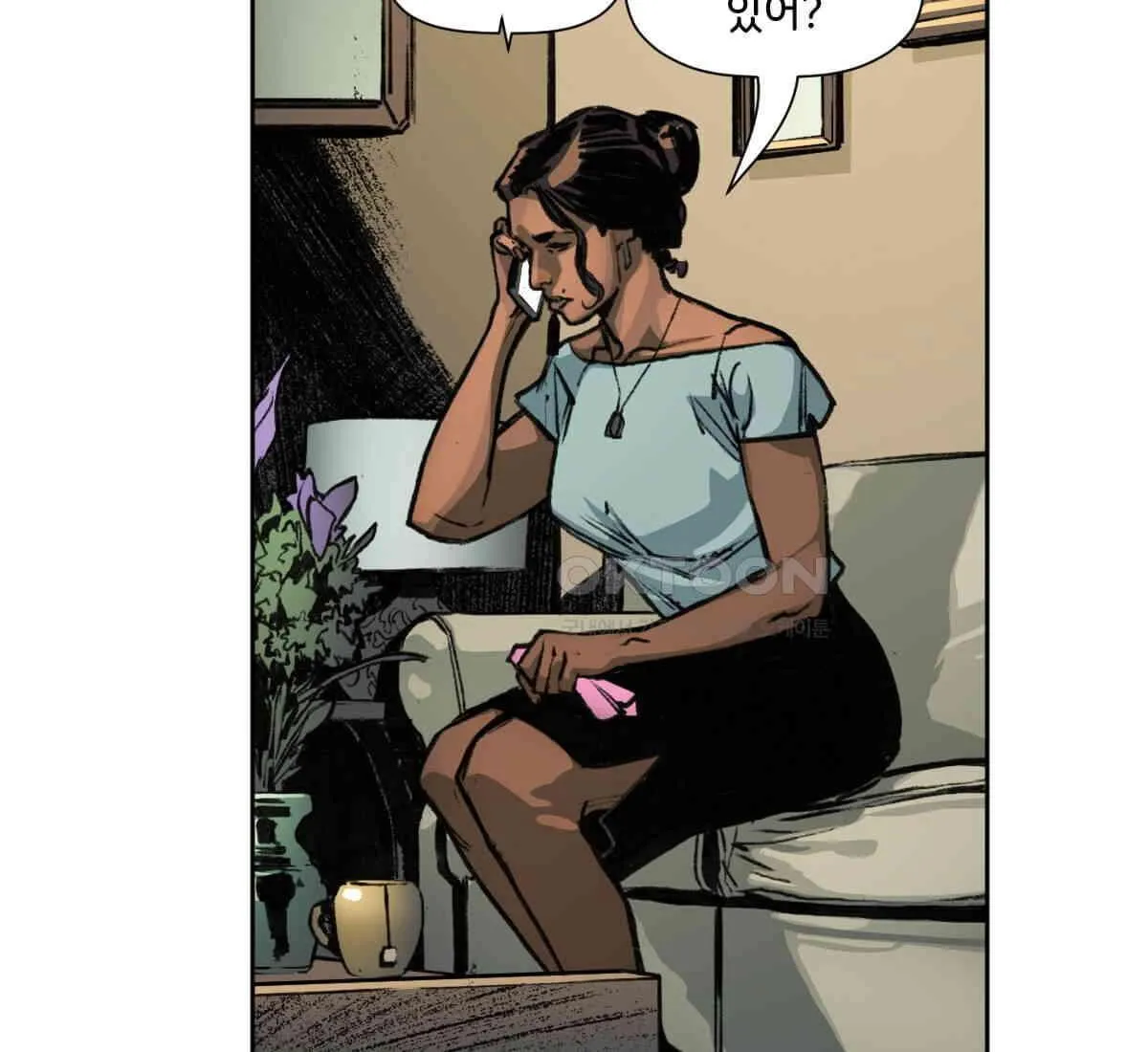 Webtoon Image
