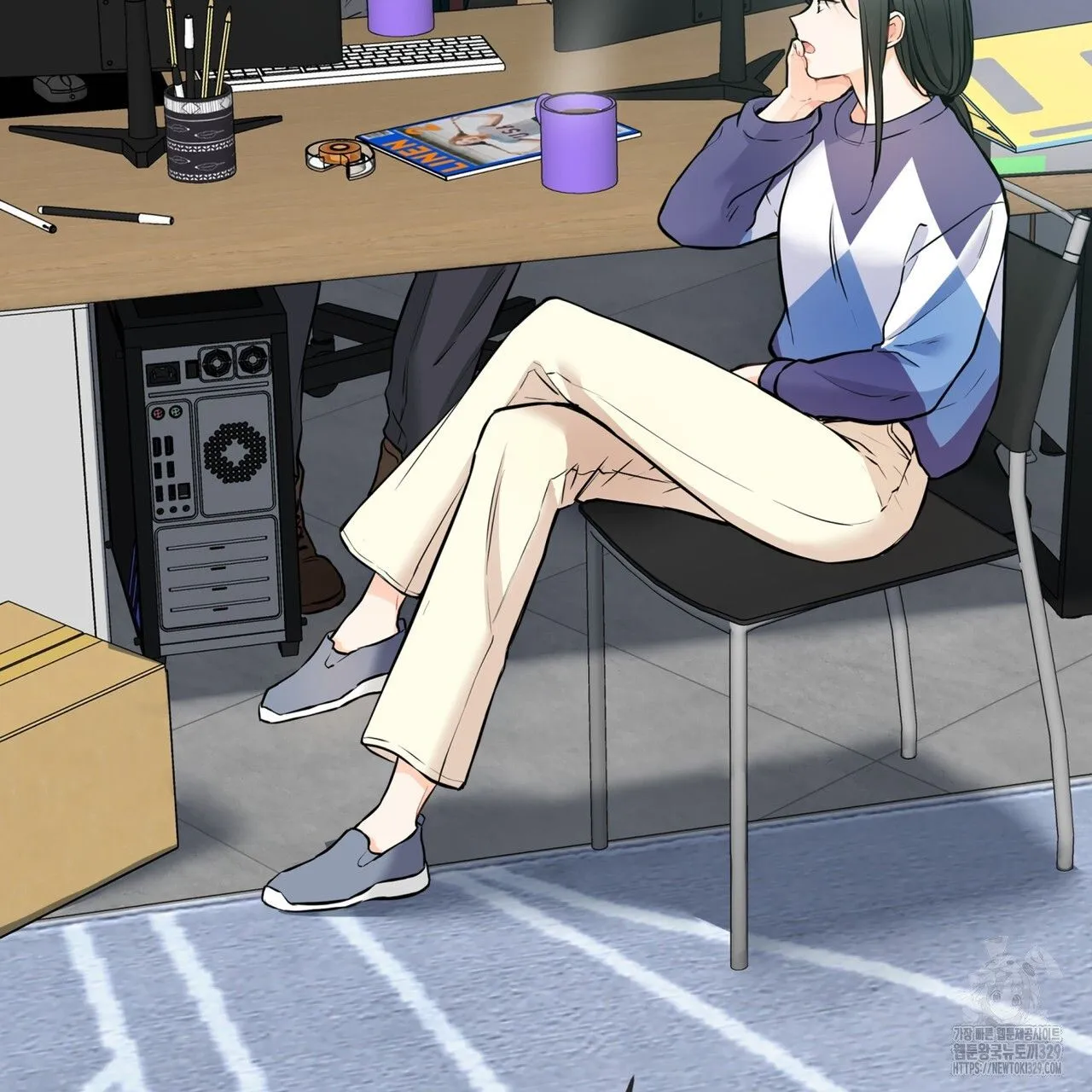 Webtoon Image