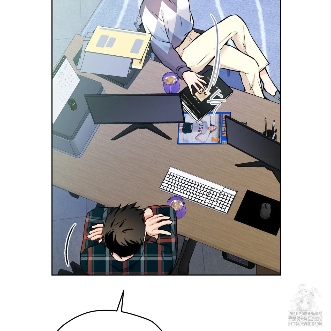 Webtoon Image