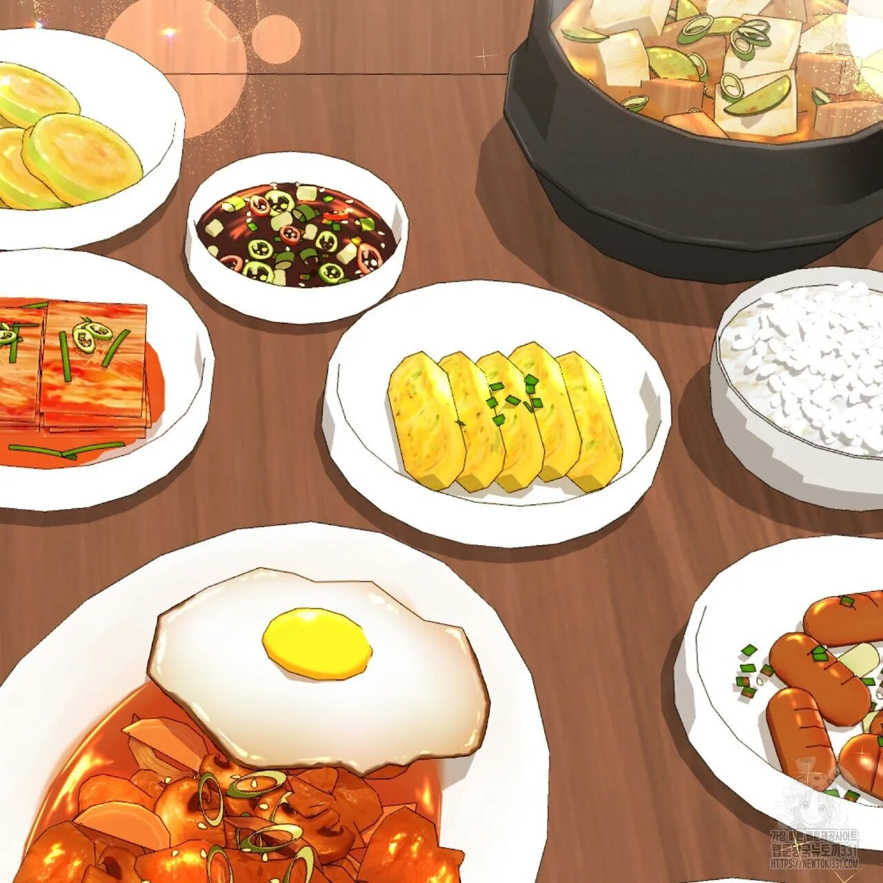 Webtoon Image