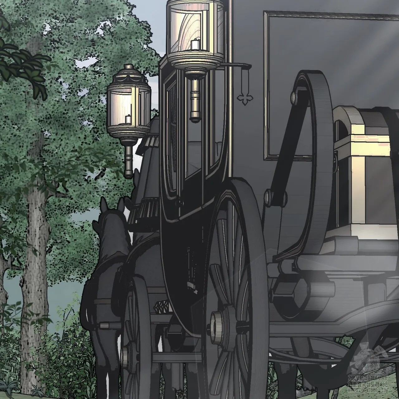 Webtoon Image