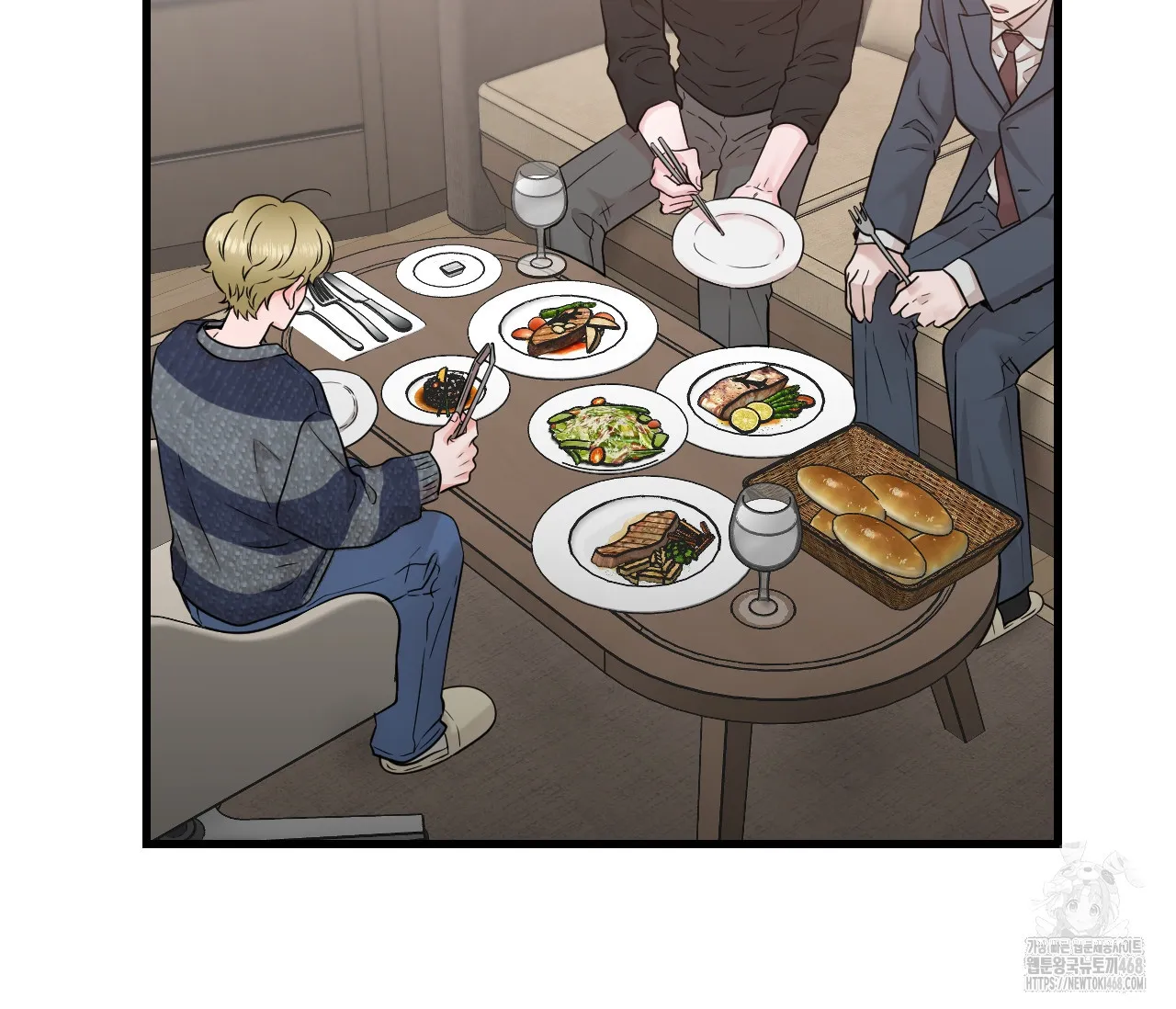 Webtoon Image