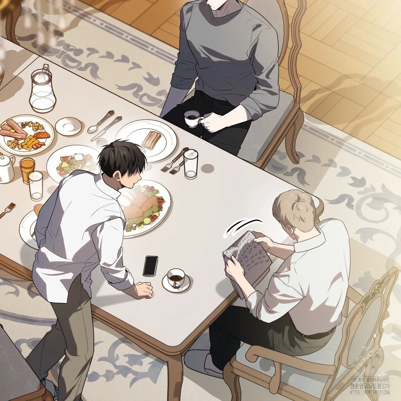 Webtoon Image