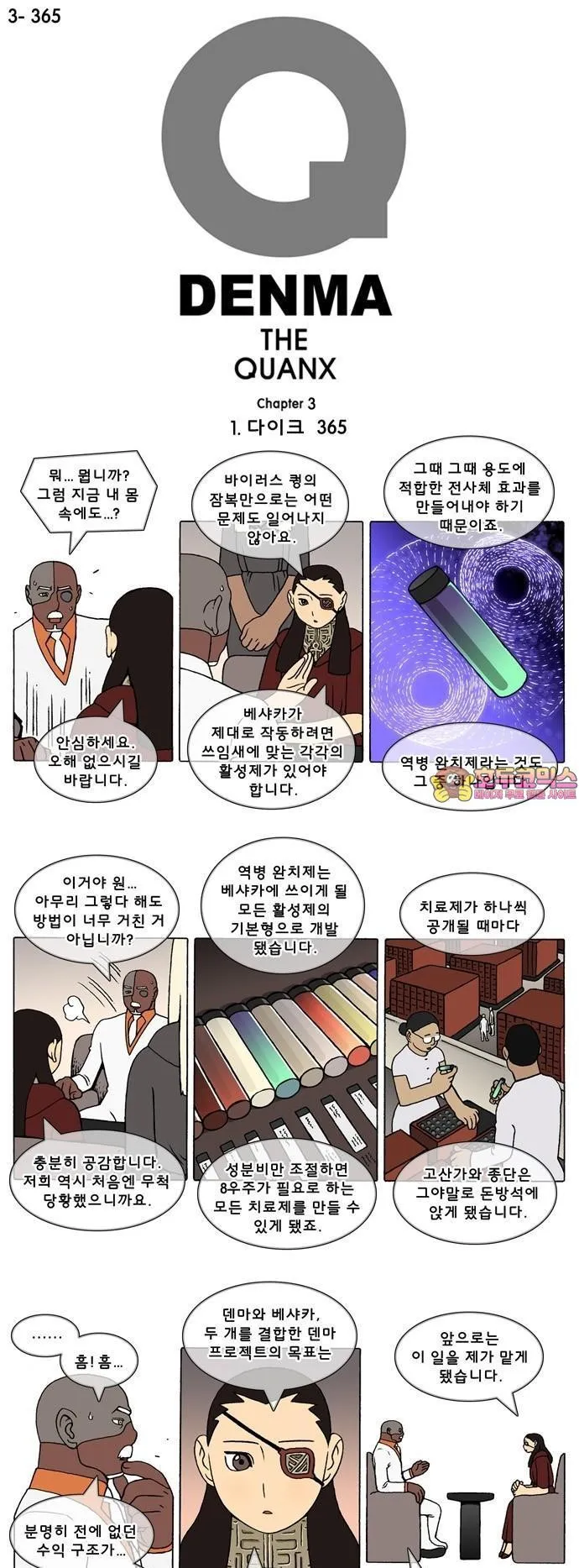 Webtoon Image