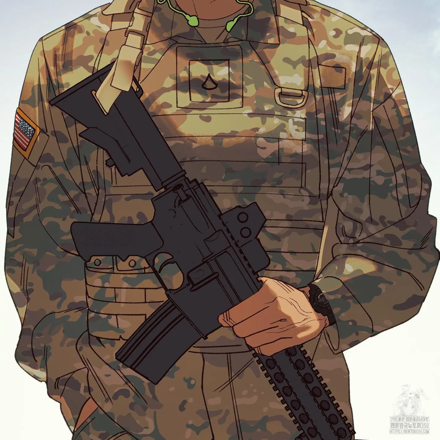 Webtoon Image