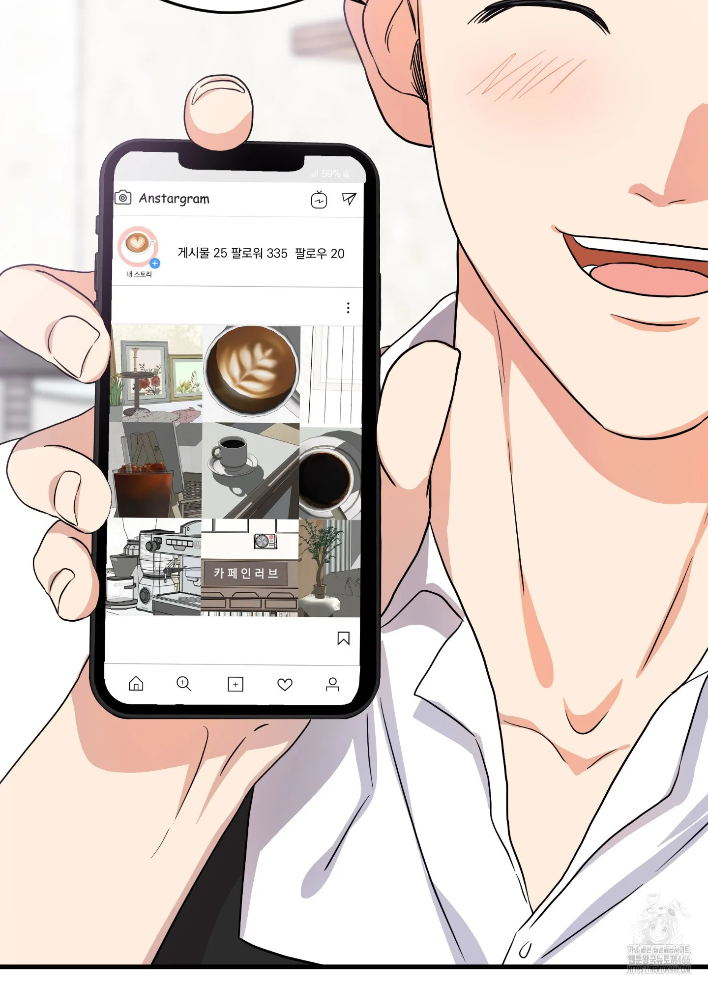 Webtoon Image