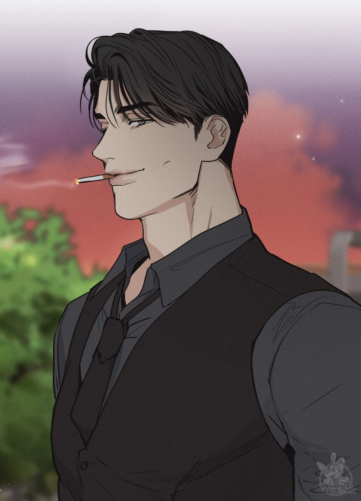 Webtoon Image