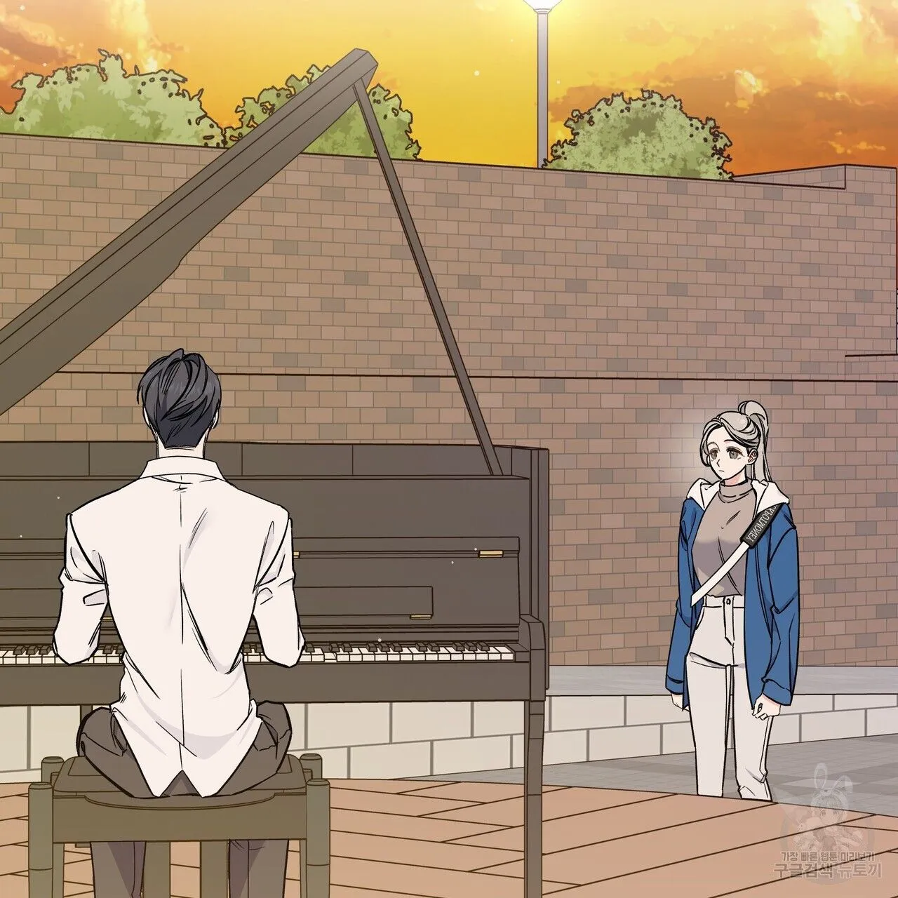 Webtoon Image