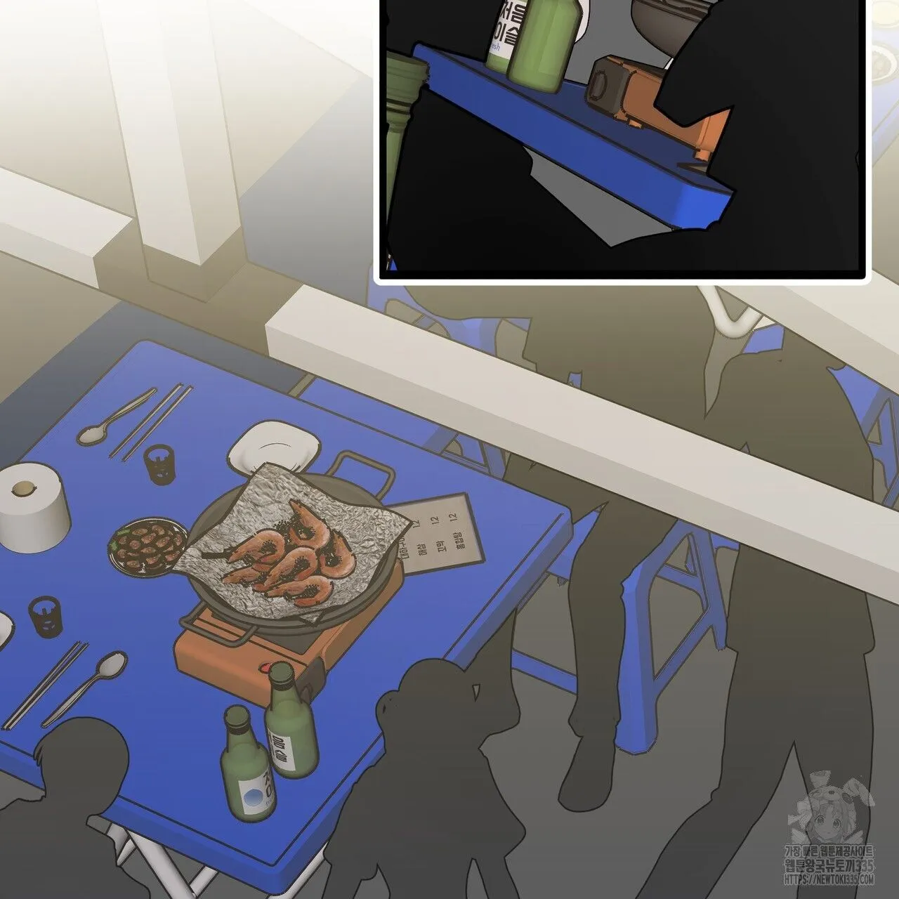 Webtoon Image