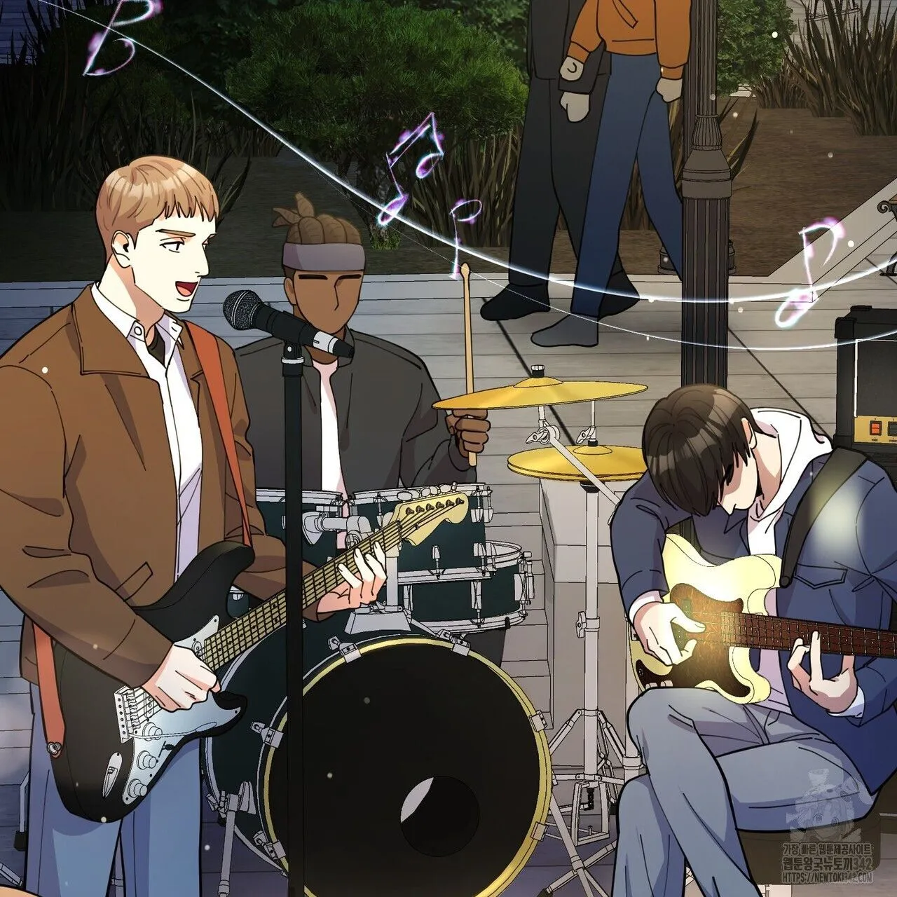 Webtoon Image