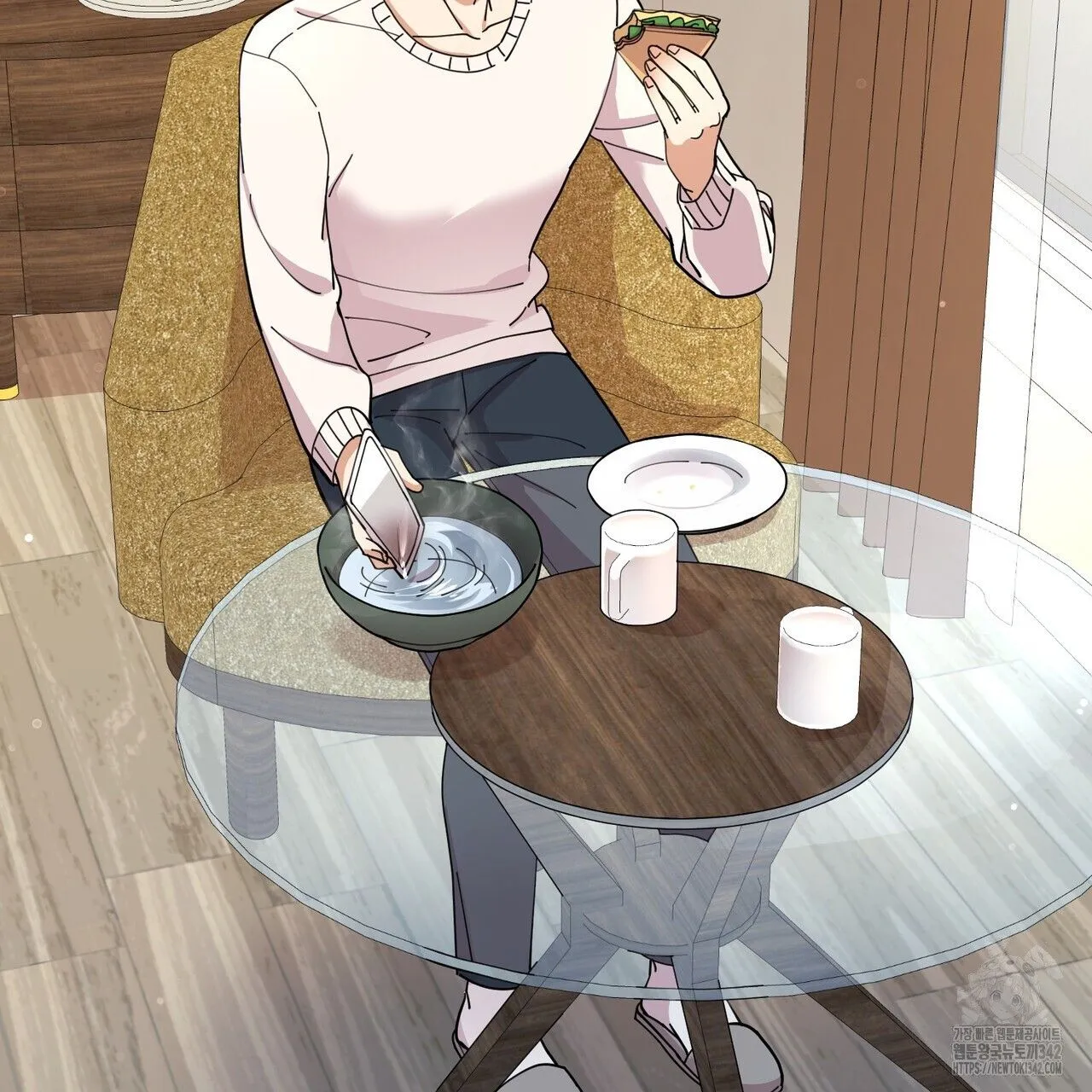 Webtoon Image