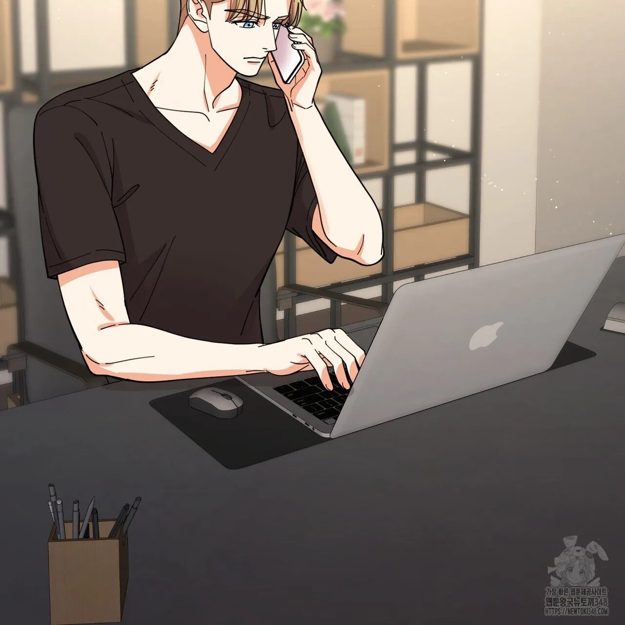 Webtoon Image