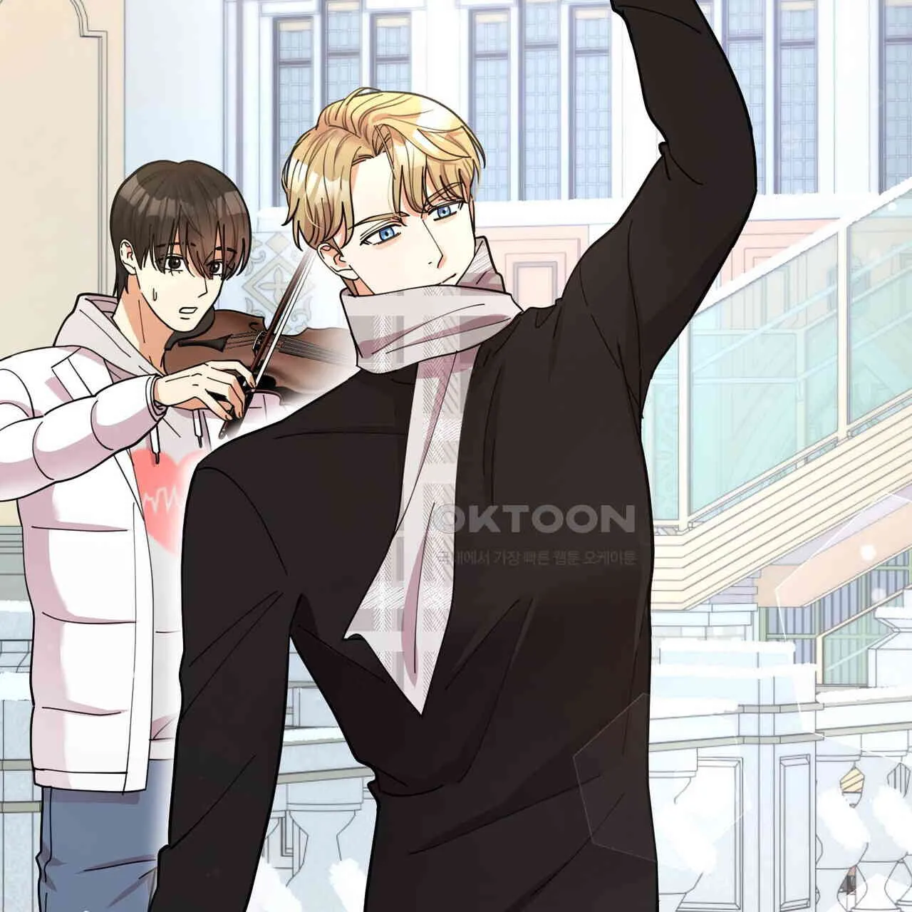 Webtoon Image