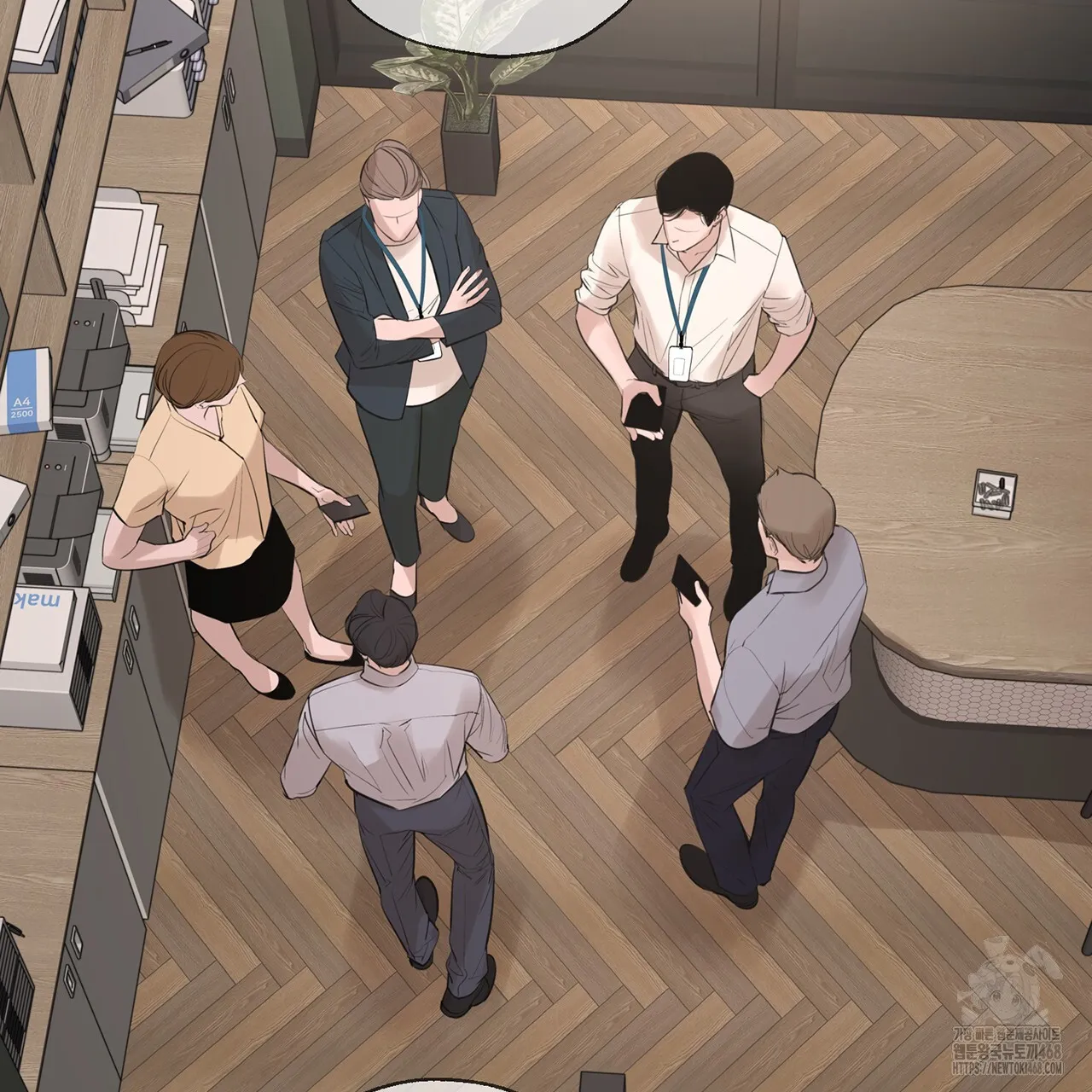 Webtoon Image