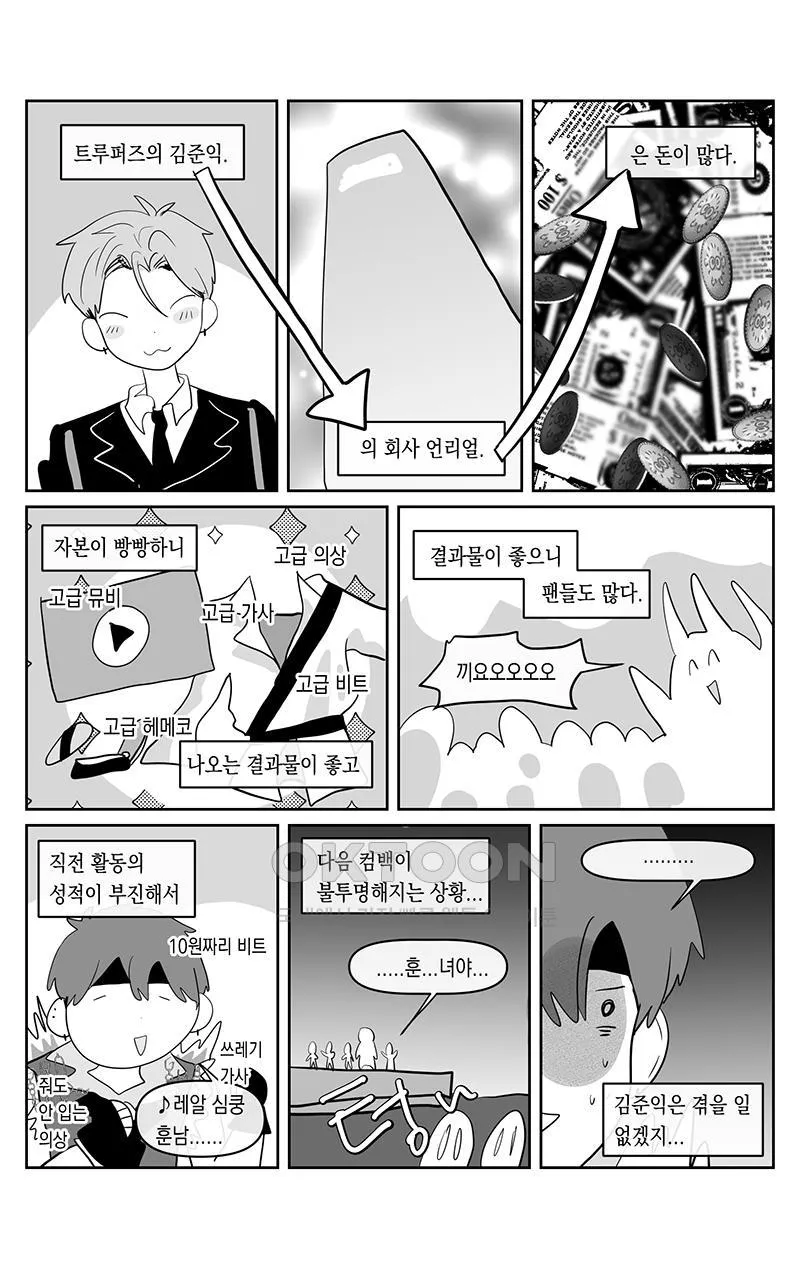 Webtoon Image
