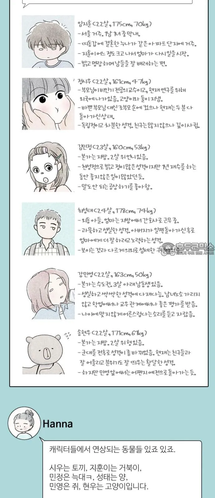 Webtoon Image