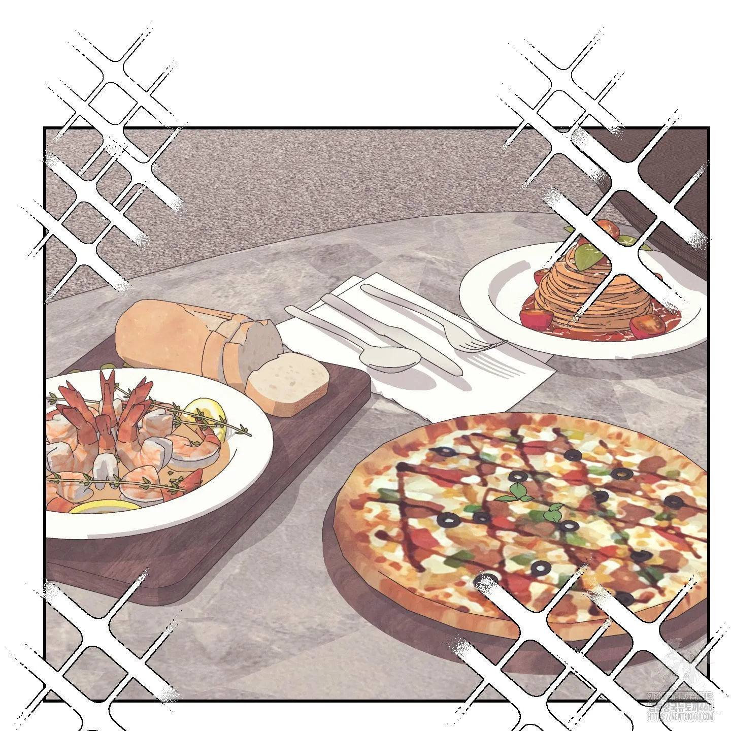 Webtoon Image