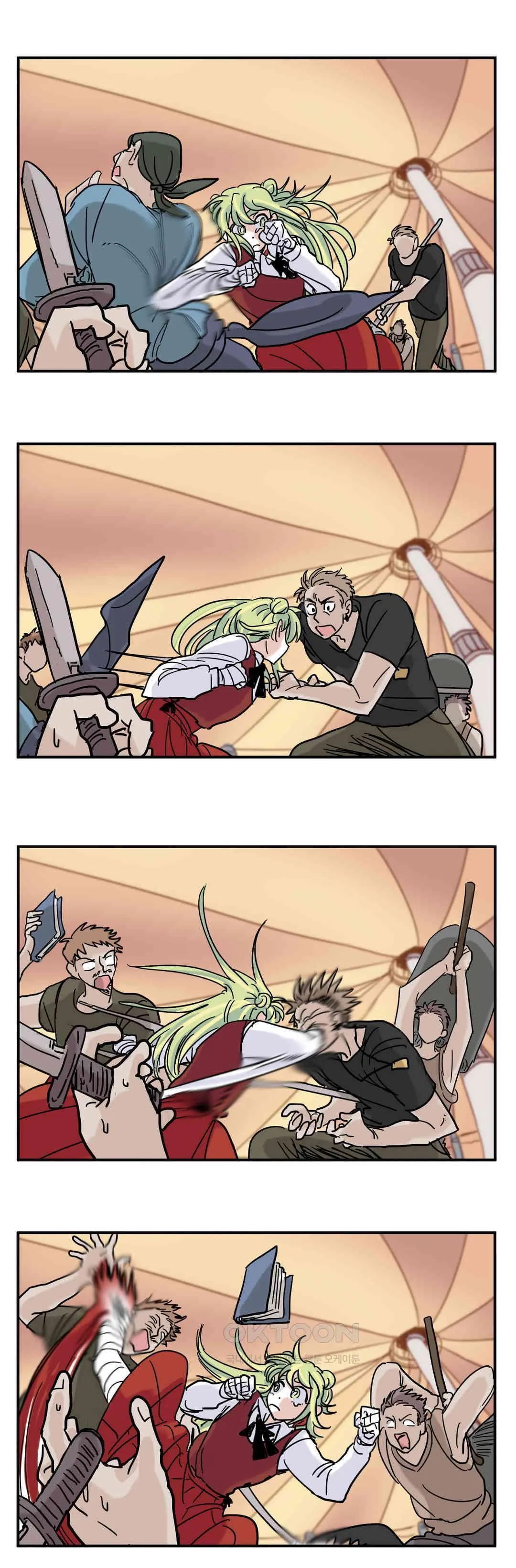 Webtoon Image